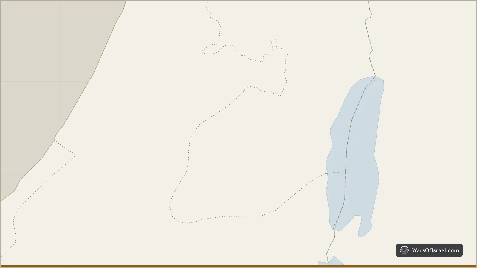 מפה של הרי יהודה