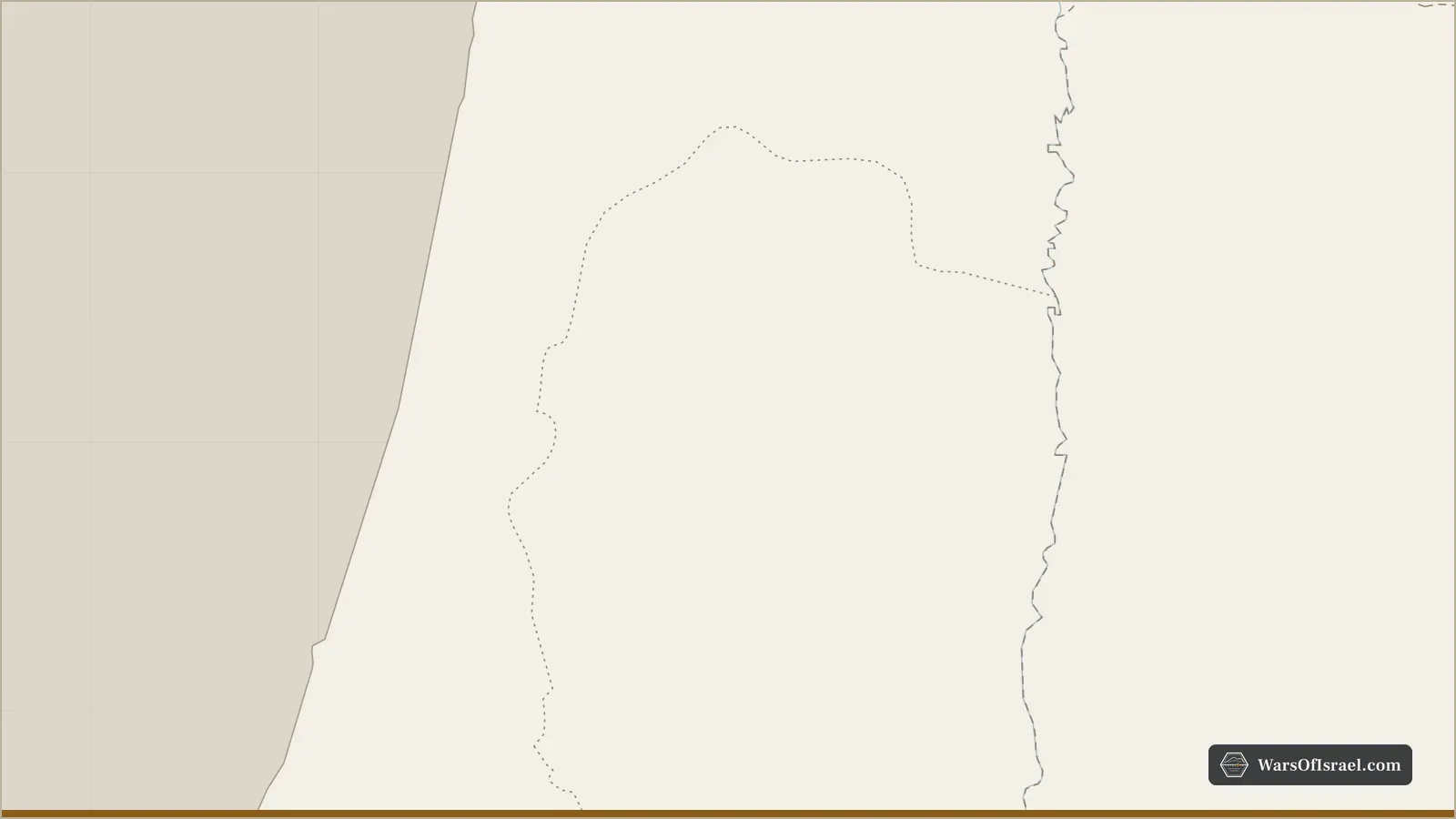 מפה של השומרון