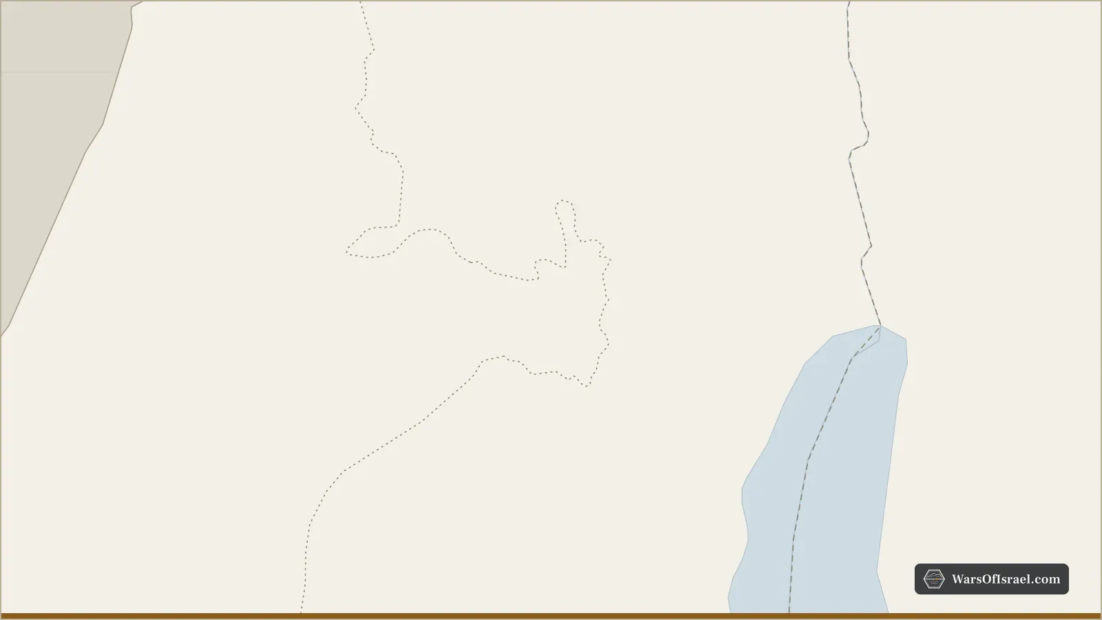 מפה של ירושלים וסביבתה